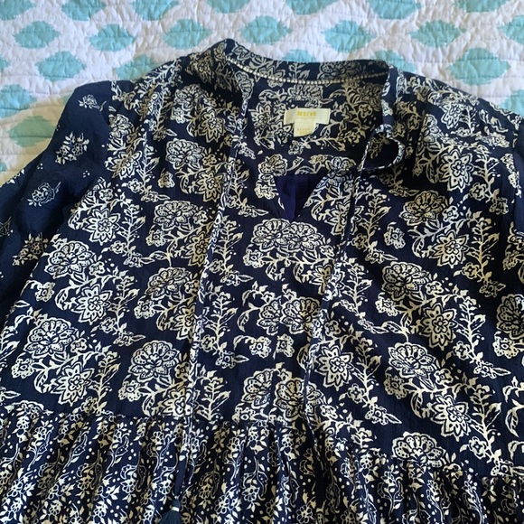 ANTHROPOLOGIE × Maeve -  Carlita Tiered Tunic size M - Picture 2 of 4